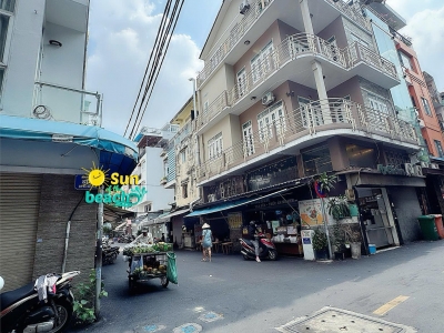 BÁN NHÀ 5 TẦNG - CĂN GÓC 2 MẶT TIỀN ĐƯỜNG SỐ 2 KHU CƯ XÁ ĐÔ THÀNH, QUẬN 3 - DT 10M*7M - VỊ TRÍ KD ĐA NGÀNH SIÊU ĐỈNH