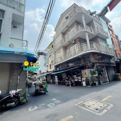 BÁN NHÀ 5 TẦNG - CĂN GÓC 2 MẶT TIỀN ĐƯỜNG SỐ 2 KHU CƯ XÁ ĐÔ THÀNH, QUẬN 3 - DT 10M*7M - VỊ TRÍ KD ĐA NGÀNH SIÊU ĐỈNH