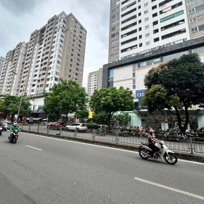 DUY NHẤT- Bán nhà  Vũ Trọng Phụng - Thanh Xuân 2 mặt tiền 22,9 tỷ 76M2 - 5 Tầng