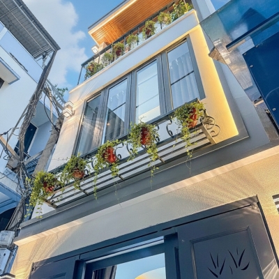 D1859 ⚡️ nhà Trần Huy Liệu Phú Nhuận, SHR, lô góc, 3.x tỷ