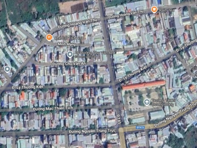 Bán Nhà Đất 115m² Mặt Tiền Chu Văn An, Trung Tâm Dương Đông, Phú Quốc