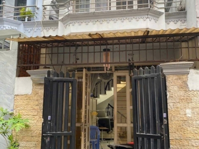 Nhà hẻm 78/5/31 Đường số 51, Phường 14, Gò Vấp, Hẻm 5m thông, 3,77x14m, Cn 45 m2, trệt 1 lầu, 2PN, 2WC, 5,6 tỷ TL
