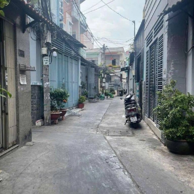 HOT, CẦN BÁN GẤP NHÀ HXH ÂU DƯƠNG LÂN [P3, Q8] DT:42M2 (4 X 11M) 2T,2PN,2WC CHỈ 4.66 TỶ