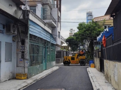 Cần bán nhà hẻm Trường Chinh, hẻm nhựa, khu chợ Lạc Quang, TTN, 4x22m, Giá 6,4 Tỷ 