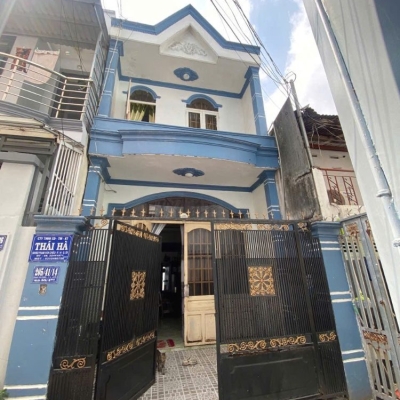 Nhà hẻm 205/41/14 Phạm Văn Chiêu, Phường 14, Gò Vấp, Hẻm 2,5m, 4x14m, NH, Cn 56,4 m2, trệt 1 lầu, 2PN, 2WC, 4,92 tỷ TL