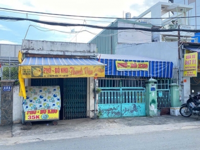 Nhà MT 123 Nguyên Hồng, Phường 1, Gò Vấp, MT 12m, 8x48m, Tốp, Cn 346,2 m2, Cấp 4, 36 tỷ TL