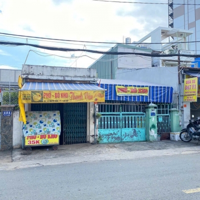 Nhà MT 123 Nguyên Hồng, Phường 1, Gò Vấp, MT 12m, 8x48m, Tốp, Cn 346,2 m2, Cấp 4, 36 tỷ TL