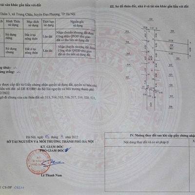 MẢNH ĐẤT 58.1M TẠI TRUNG CHÂU _ LIÊN MINH ( mới ) _ HÀ NỘI.