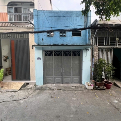 Nhà hẻm 294/40/31 Thống Nhất, Phường 11, Gò Vấp, Hẻm 5m thông, 3,5x17m, Cn 58,6 m2, Cấp 4, Gpxd lửng 2 lầu, ST, 5,55 tỷ TL