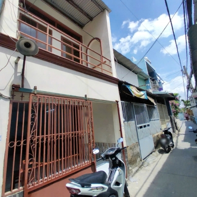 Nhà 52m2 3PN Phạm Thế Hiển P6Q8, Giá : 3.48 Tỷ (T/L)