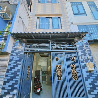 Giảm 310tr! Nhà 3 tầng View máy bay, Nở hậu – Quang Trung QV