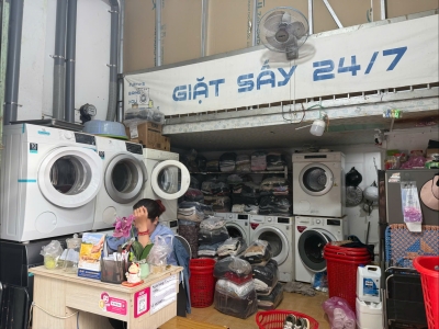 Sang nhượng tiệm Giặt tại Phường Tân Bình, TP.HCM
