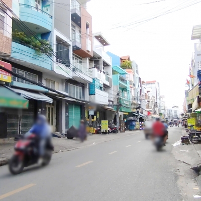 Nhà 6 tầng mặt tiền kinh doanh Đặng Chất P2 Q8