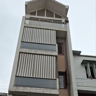 BÁN NHÀ HỌC VIÊN TÀI CHÍNH  - BẮC TỪ LIÊM - DT53M2 - 5TẦNG - GIÁ 8.5 TỶ - NGÕ Ô TÔ THÔNG  - KINH DOANH