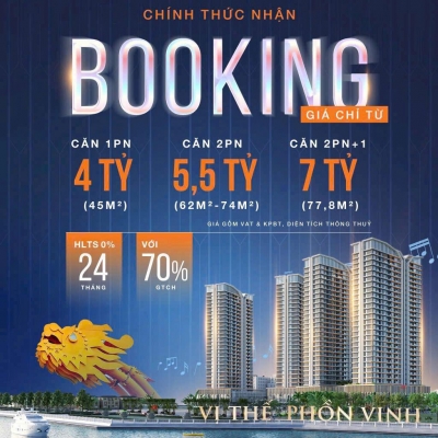 CHÍNH THỨC NHẬN BOOKING CAPITAL SQUARE - VỊ TRÍ NGAY CẦU SÔNG HÀN TP ĐÀ NẴNG
