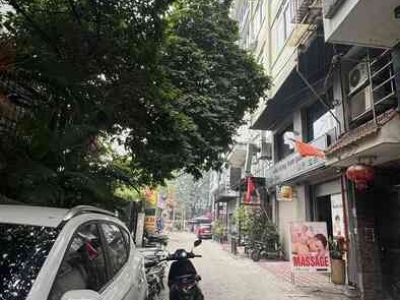 BÁN TÒA NHÀ MỄ TRÌ - NAM TỪ LIÊM - 80M² - 7 TẦNG - THANG MÁY - MT 6M - 32,3 TỶ