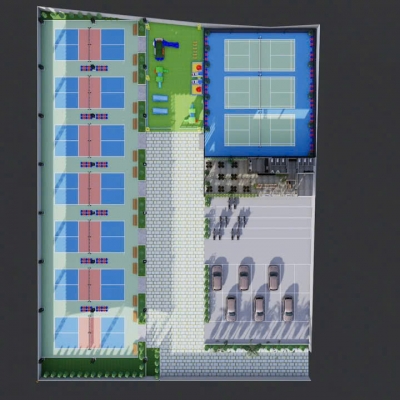 BÁN QUÁN CAFE SÂN VƯỜN - PICKLEBALL- CẦU LONG - KHU VUI CHƠI TRẺ EM 3.500M2 GIÁ RẺ TẠI DĨ AN - TP. HỒ CHÍ MINH.