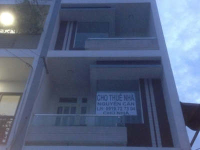 Chính chủ cho thuê nhà mặt tiền đuồng Hoa Bằng - trung tâm quận Tân Phú