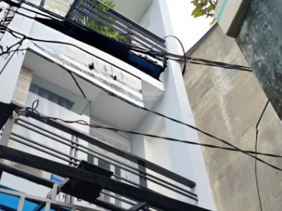 NHÀ MỚI 4 TẦNG -BÌNH ĐÔNG ,  6 PHÒNG 56m2 CHỈ NHỈNH 4 TỶ