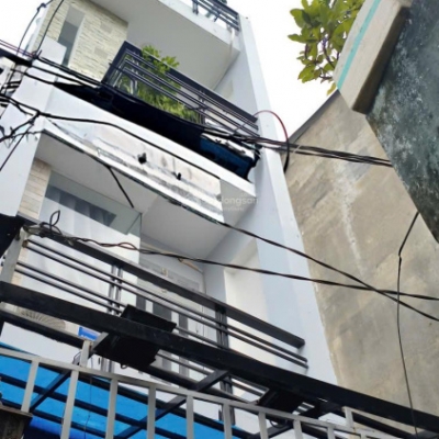 NHÀ MỚI 4 TẦNG -BÌNH ĐÔNG ,  6 PHÒNG 56m2 CHỈ NHỈNH 4 TỶ