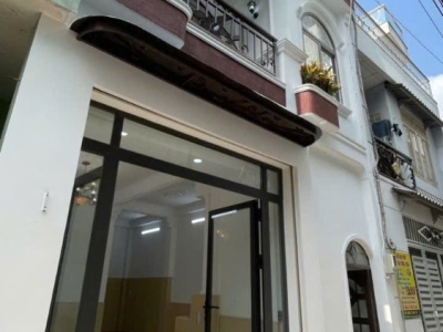 Nhà hẻm 435/3 Lê Văn Thọ, Phường 9, Gò Vấp, Hẻm 3,5m thông, 5,05x8,5m, trệt 1 lầu, 2PN, 3WC, 6,15 tỷ TL