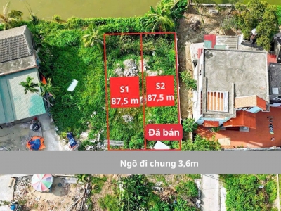 Lô đất F0 NGÕ 48 PHẠM GIA MÔ – HƯNG ĐẠO – DƯƠNG KINH, GIÁ CHỈ 1.7xx TỶ! ZALO 0567 222 555