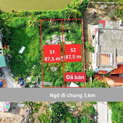 Lô đất F0 NGÕ 48 PHẠM GIA MÔ – HƯNG ĐẠO – DƯƠNG KINH, GIÁ CHỈ 1.7xx TỶ! ZALO 0567 222 555