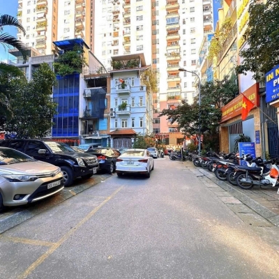 Biệt thự liền kề phố Lê Văn Lương, gara, 2 mặt thoáng,150m2, 5 tầng, MT 7.2m, Giá 52.5 tỷ