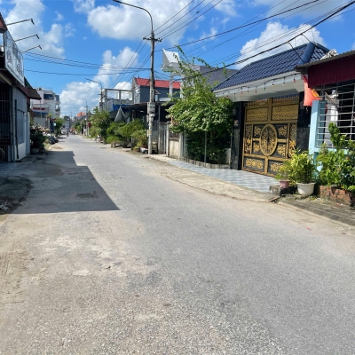 Lô đất mặt đường Chợ Hải Thành 2 – GIÁ HIẾM 2X TRIỆU/M² – Thanh khoản cao  ZALO 0567 222 555