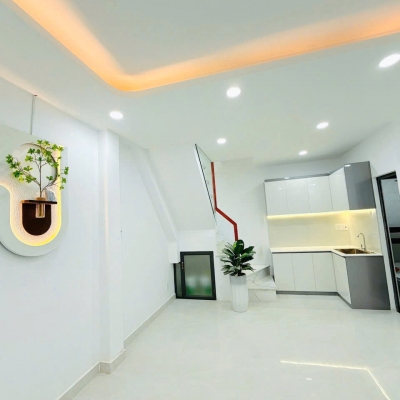 Bán nhà mới xây vào ở liền Hưng Phú P9 Q8