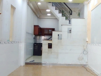 Nhà 3 tầng hẻm thông Cao xuân Dục P12.Q8. Giá 4,68 tỷ TL