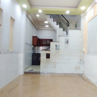 Nhà 3 tầng hẻm thông Cao xuân Dục P12.Q8. Giá 4,68 tỷ TL