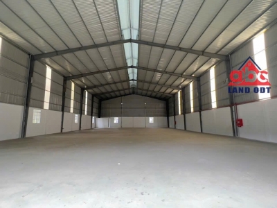 XT657 cho thuê nhà xưởng sản xuất, có trang bị PC, trạm điện SX riêng, trống xưởng