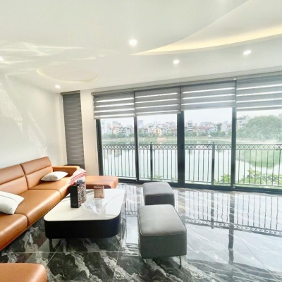Bán nhà mặt hồ Linh Quang-View hồ Thang máy Kinh doanh Văn phòng homestay