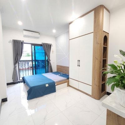 Cho Thuê Ccmn mới Cực đẹp ban công Ngõ 162 Khương Trung, Thanh Xuân