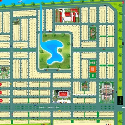 DARESCO CHÍNH CHỦ GỬI BÁN NỀN 140m2 SAU DÃY NHÀ MẪU CHỦ ĐẦU TƯ GIÁ ĐẦU TƯ