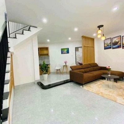 ♪ Nhà Kiệt Trần Cao Vân, Tam Thuận, giáp Hải Châu 36m2, 2 tầng, 2.45 tỷ