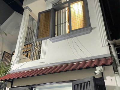 Nhà 50/1/19 Đường số 59, Phường 14, Gò Vấp, Hẻm 3m, 3x12,5m, Cn 39,4 m2, trệt 1 lầu, 2PN, 3WC, nội thất, 4,6 tỷ TL