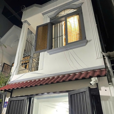 Nhà 50/1/19 Đường số 59, Phường 14, Gò Vấp, Hẻm 3m, 3x12,5m, Cn 39,4 m2, trệt 1 lầu, 2PN, 3WC, nội thất, 4,6 tỷ TL