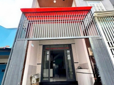 Nhà BTCT 2lầu/ST Cao Xuân Dục P12Q8 (full nội thất)