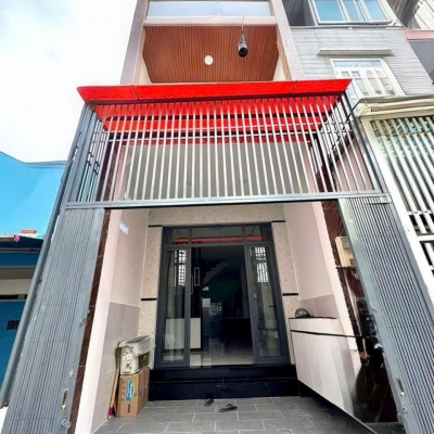 Nhà BTCT 2lầu/ST Cao Xuân Dục P12Q8 (full nội thất)