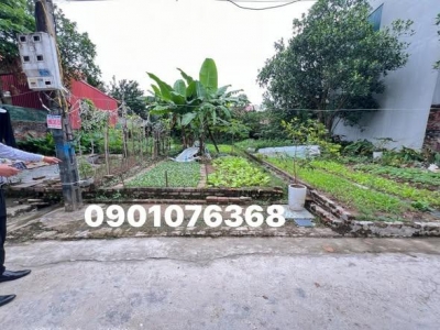 MẢNH ĐẤT TIÊU ĐẸP 76M OTO VÀO TẬN ĐẤT NGAY QL 32 TẠI NGỌC TẢO _ PHÚC THỌ - HÀ NỘI