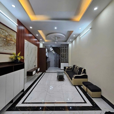 Tư Đình - Nhà 5 tầng 38m2 - Ô tô đỗ cửa - chỉ 6.9 tỷ