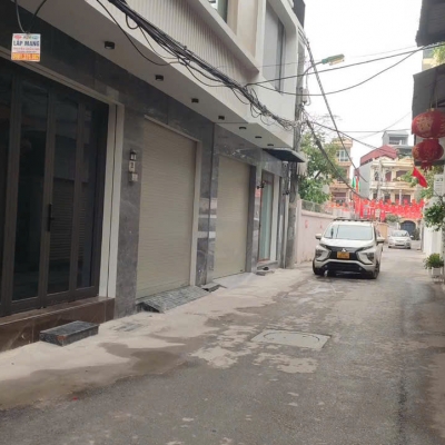 Bán nhà đẹp Khai Sơn Ngọc Thụy- Dân xây- Thang máy- oto tránh- view hồ 45m 6 tầng 13,x tỷ(TL)