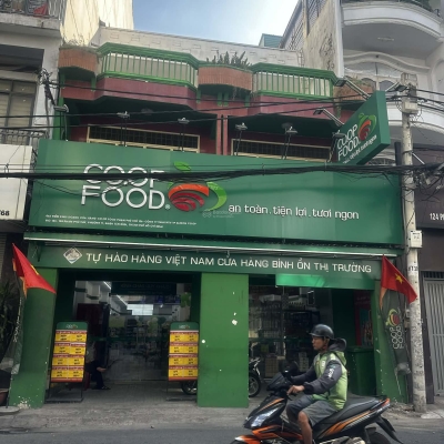 Cho thuê nhà nguyên căn Phạm Phú Thứ 8mx30m, Hiện đang kinh doanh siêu thị Coop Mart