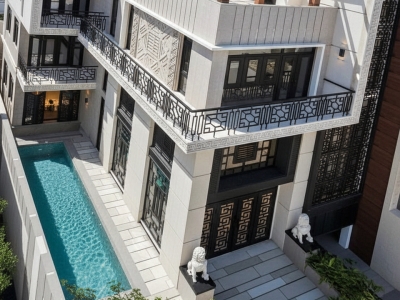 Biệt thự VIP 5 tầng Châu Âu, SHR, Vuông – Đường 12 Thủ Đức S