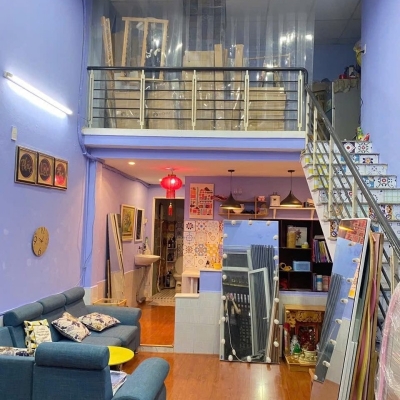 # 10m ra MT Hà Huy Tập, Bãi Đậu Ô tô, 43m2, mê lửng đẹp, 2.6 tỷ