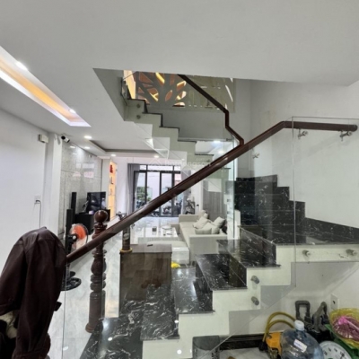 BÁN NHÀ AN BÌNH, QUẬN 5, 5 TẦNG ,6 PHÒNG NGỦ- GIÁ CHỈ NHỈNH 13 TỶ