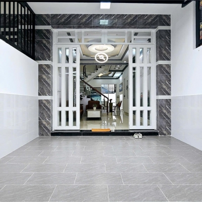 Nhà phố Huỳnh Tấn Phát, 4x20m, 4 tầng, 5.4 tỷ, cạnh Phú Mỹ Hưng