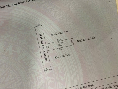 BÁN ĐẤT TÂN THÀNH DƯƠNG KINH 100M2 – NGÕ 5M TRỤC ĐẸP – GIÁ ĐẦU TƯ HIẾM  ZALO 0567 222 555